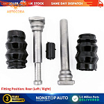 Направляющие ZEKKERT суппорта Honda CR-V III-IV, Ford Mondeo III, Geely Emgrand EC7, Toyota Avensis T250, Corolla E180